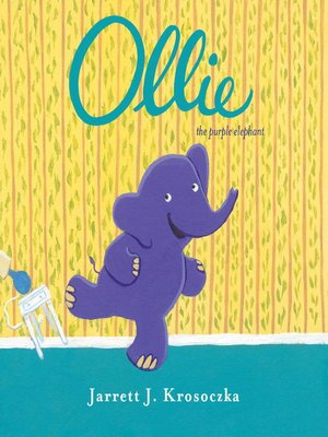 cover image of Ollie the Purple Elephant